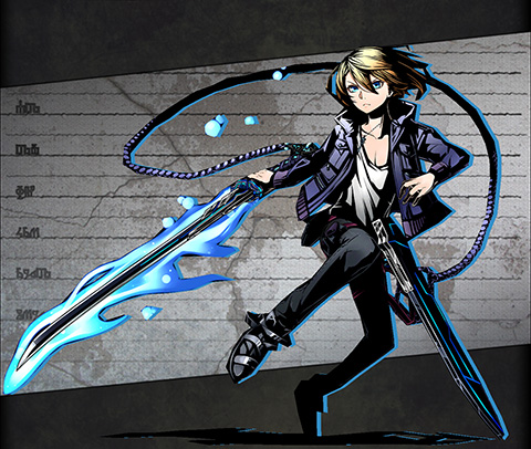 水刀士アオト ユニット画像