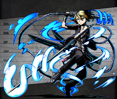 流水刀士アオト ユニット画像