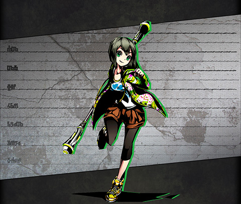 棍士ミドリ ユニット画像