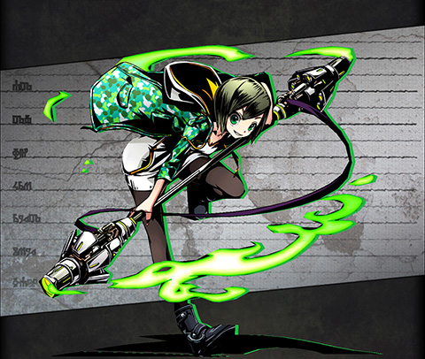 風棍士ミドリ ユニット画像