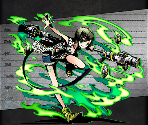 疾風棍士ミドリ ユニット画像