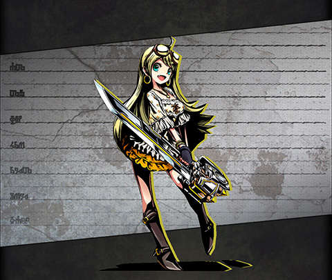 剣士ヒカリ ユニット画像