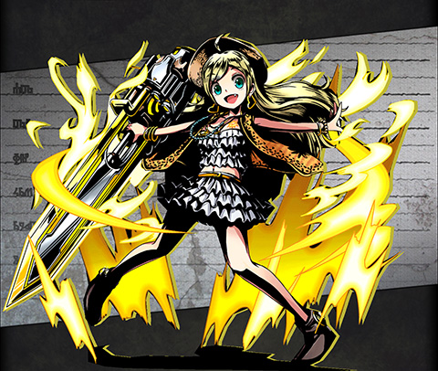 閃光剣士ヒカリ ユニット画像