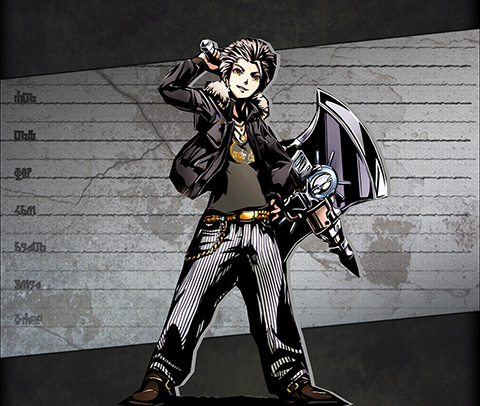 斧士ギンジ ユニット画像