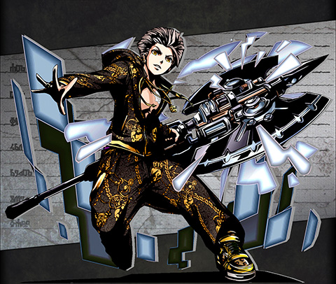 絶無斧士ギンジ ユニット画像