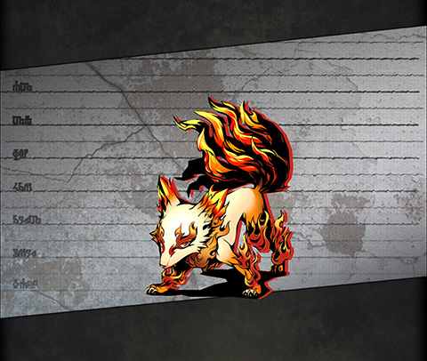 クビギツネ ユニット画像