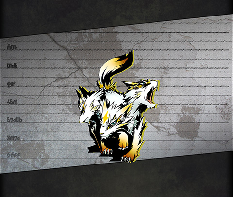 ケルベロス ユニット画像