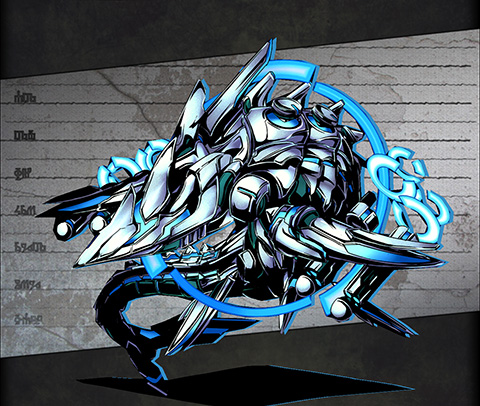 リヴァイアサン：バースト ユニット画像