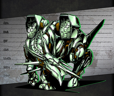 ヨルムンガルド ユニット画像