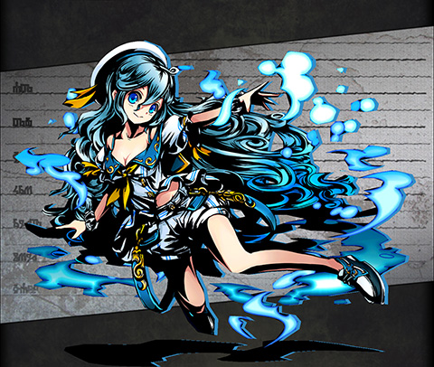 水精王ウンディーネ ユニット画像