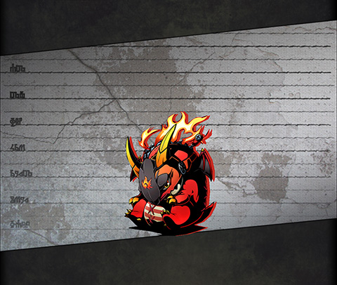 ヒノドラグルミ ユニット画像