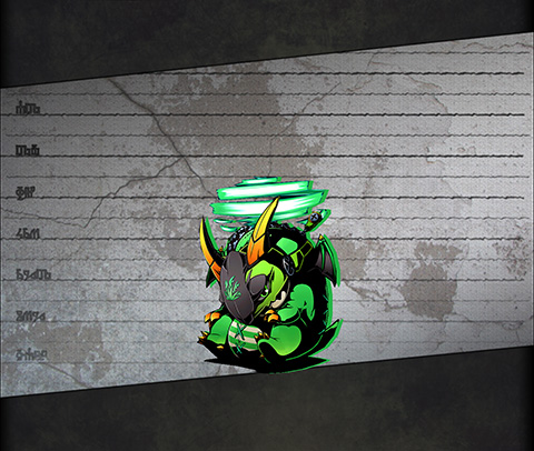 カゼドラグルミ ユニット画像