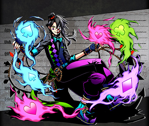 悪戯王ロキ ユニット画像