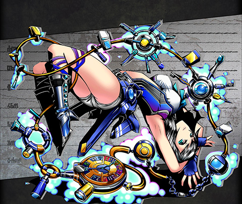 観測者クロノス ユニット画像