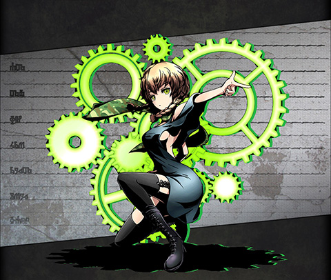 阿万音鈴羽 ユニット画像