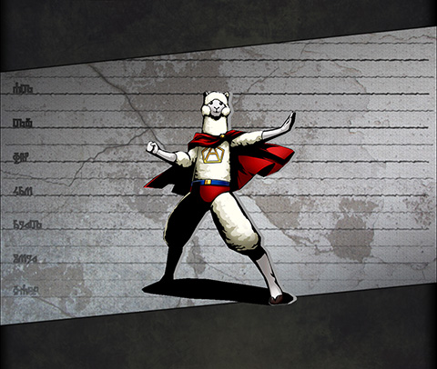 アルパカマン ユニット画像