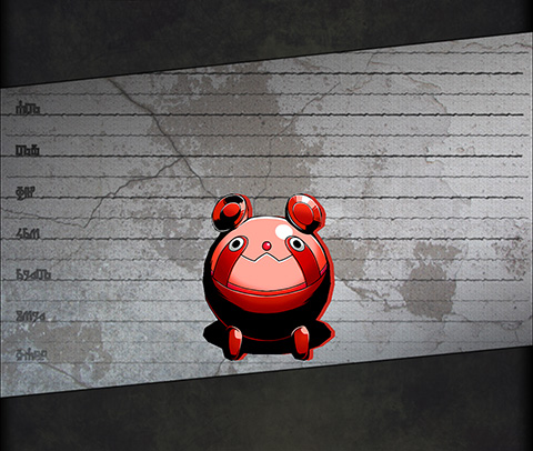 レッドうーぱ ユニット画像