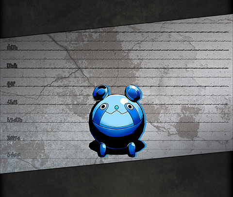 ブルーうーぱ ユニット画像