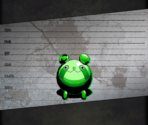 グリーンうーぱ ユニット画像