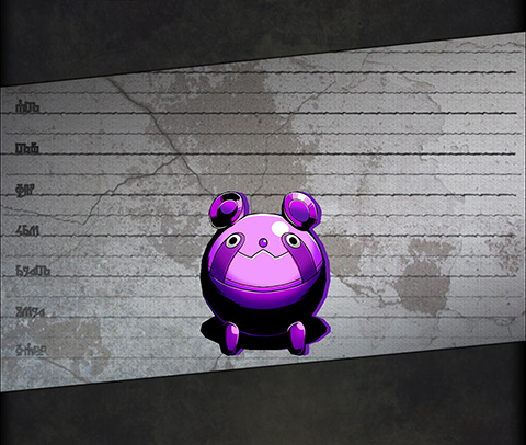 パープルうーぱ ユニット画像