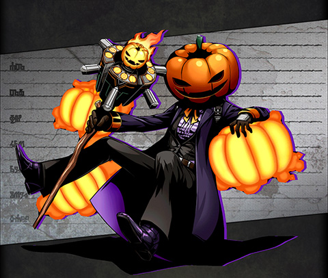 ジャックランタン ユニット画像