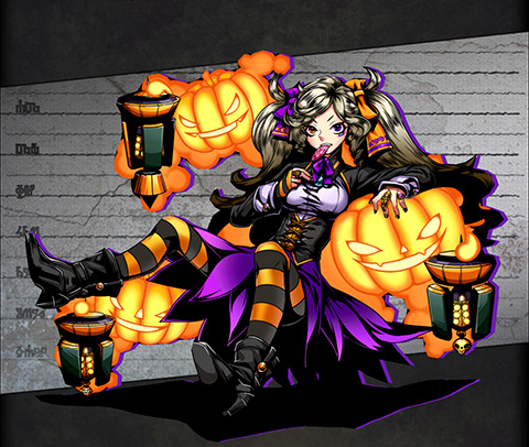 収穫魔ジャックランタン ユニット画像