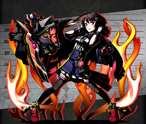 赤の女王アカズキン ユニット画像