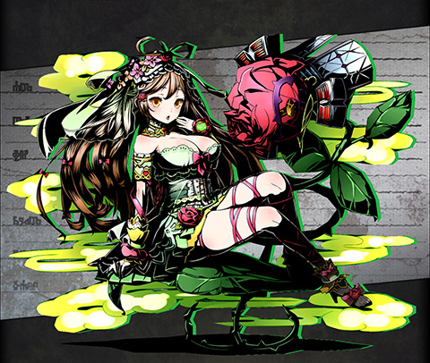 緑の女王イバラ ユニット画像