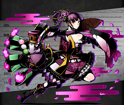 紫の女王カグヤ ユニット画像