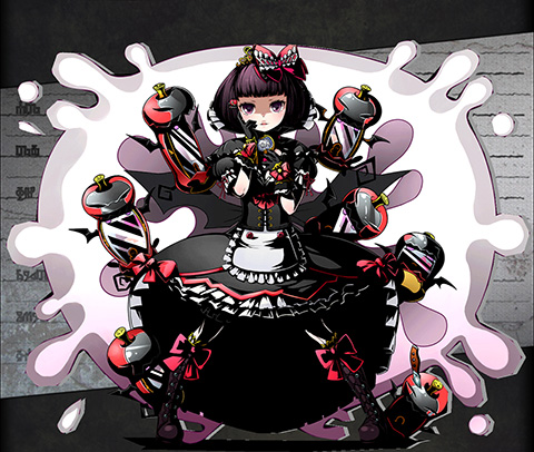 白の女王シラユキ ユニット画像