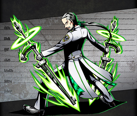 聖銃士ガレス ユニット画像