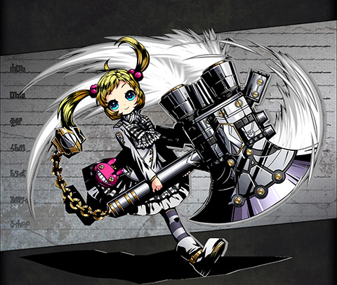 聖銃士ガウェイン ユニット画像