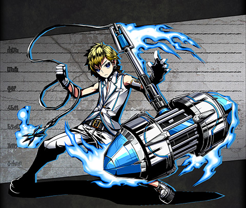 聖銃士ブルーノ ユニット画像