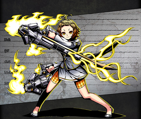 聖銃士ラモラック ユニット画像