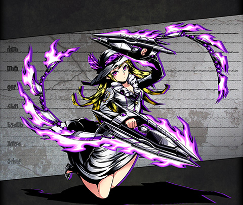 聖銃士モルドレッド ユニット画像