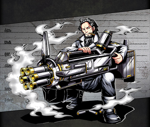 聖銃士パロミデス ユニット画像