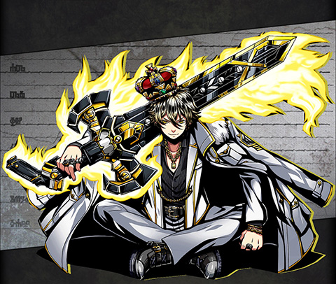 聖王アーサー ユニット画像