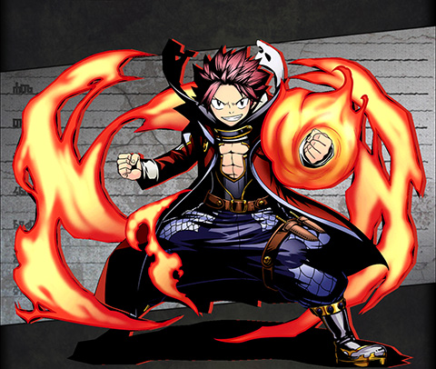 火の滅竜魔導士ナツ ユニット画像