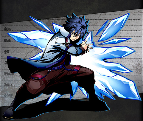 氷の造形魔導士グレイ ユニット画像