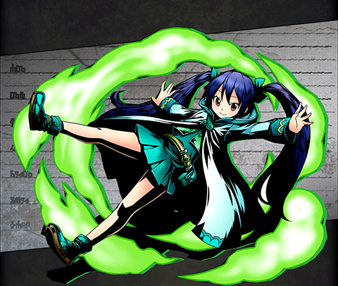 天空の滅竜魔導士ウェンディ ユニット画像