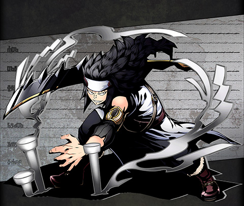 鉄の滅竜魔導士ガジル ユニット画像