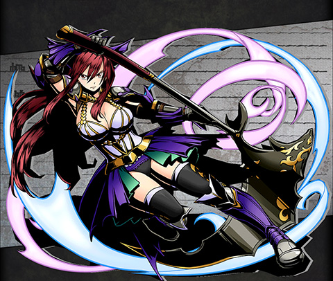 エルザ：聖扉の鎧 ユニット画像