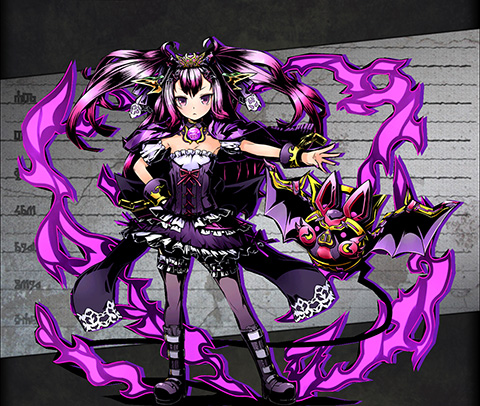 魔女王ヴァルプルギス ユニット画像