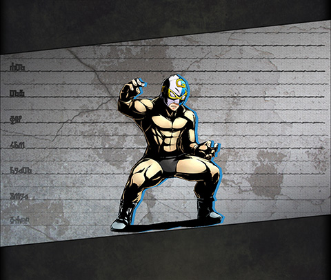 ミスター☆ディバイン３号 ユニット画像