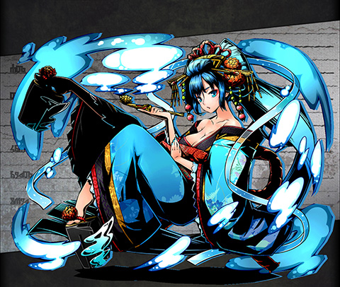 水の美女オノノコマチ ユニット画像