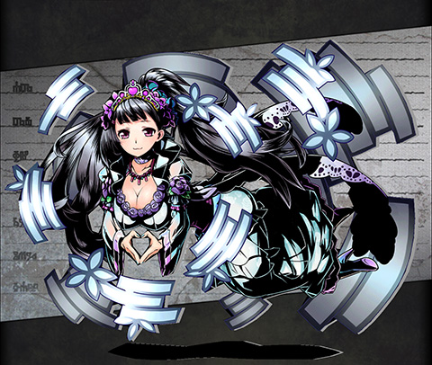 無の美女エリザベート ユニット画像