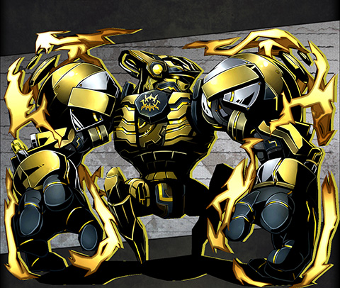 ドス：ゴルドラド ユニット画像