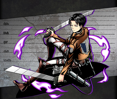 リヴァイ ユニット画像