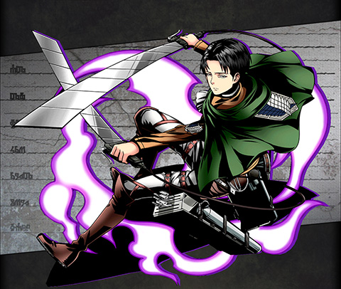 リヴァイ兵士長 ユニット画像