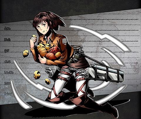 サシャ ユニット画像